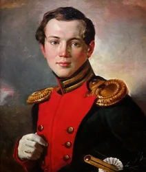 Retrato de Stanisław Chomiński (1804-1886)